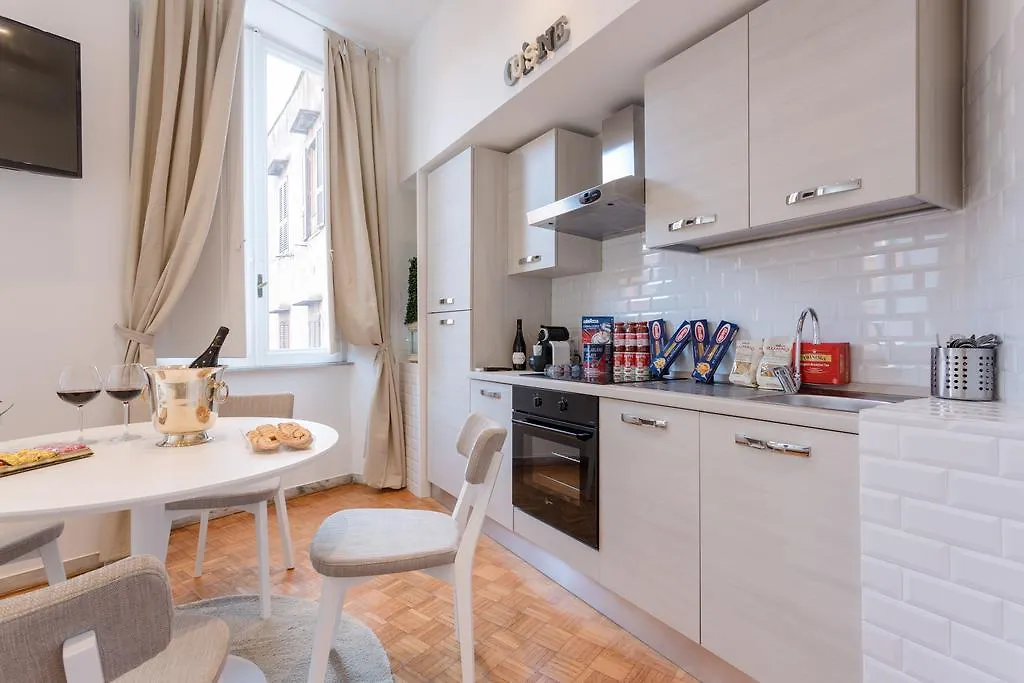 Townhouse By The Spanish Steps Rome Italy