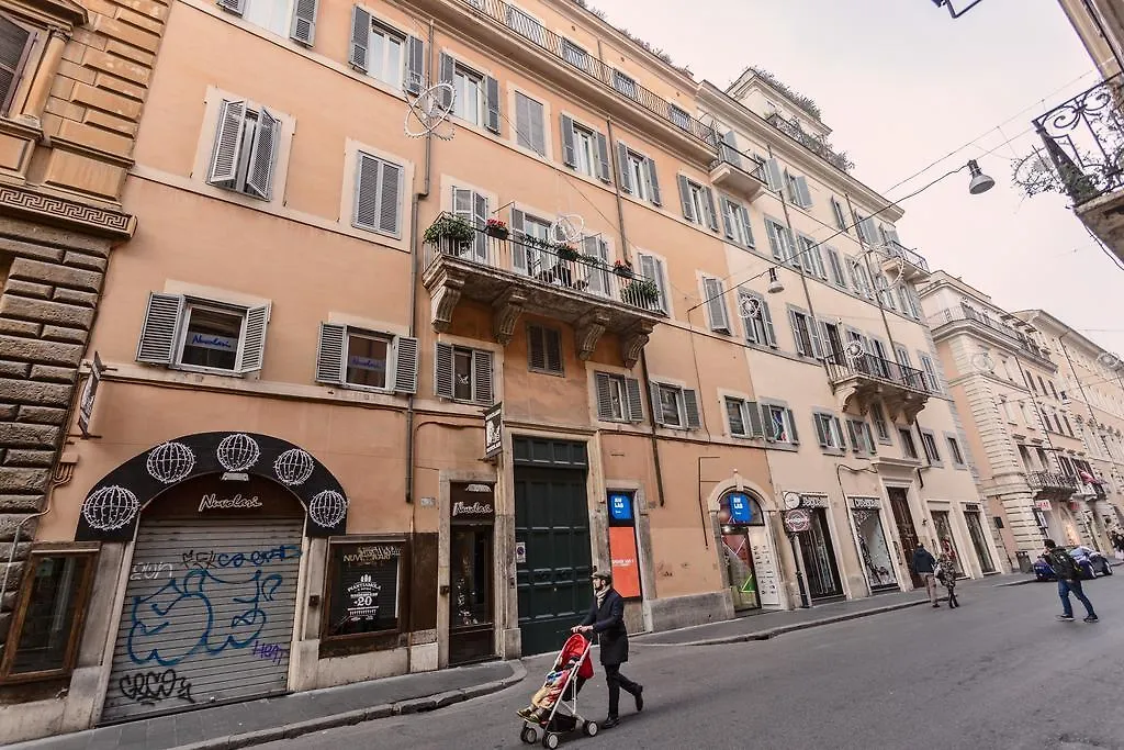 Townhouse By The Spanish Steps Rome Italy